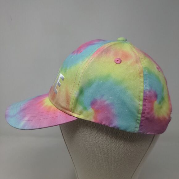 Wonder Nation Girls Strapback Hat Tie Dye Multicolor Size OS Embroidered Love - Picture 3 of 7